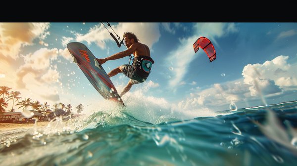 Kitesurf : les principaux avantages de ce sport