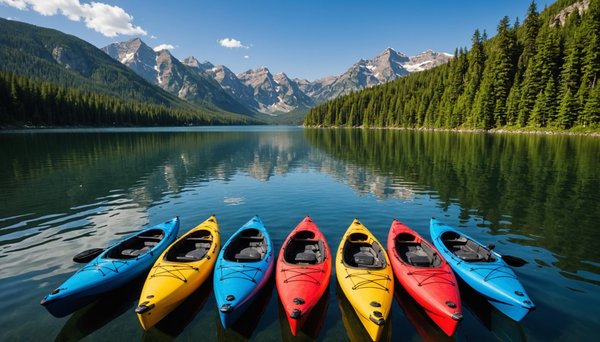 Les kayaks incontournables pour une expérience lacustre réussie