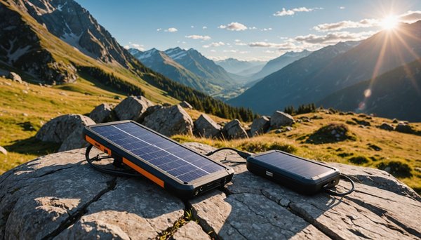 Découvrez le meilleur chargeur solaire portable pour vos escapades